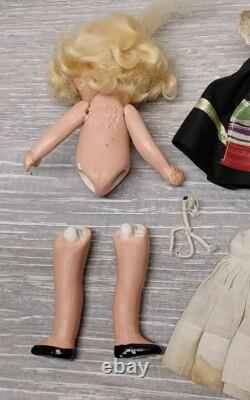 Judy Ann Doll USA Porcelain Antique 1930s with Clothing Original Vintage