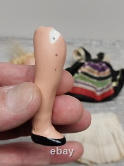 Judy Ann Doll USA Porcelain Antique 1930s with Clothing Original Vintage