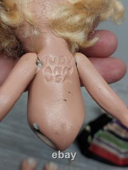 Judy Ann Doll USA Porcelain Antique 1930s with Clothing Original Vintage