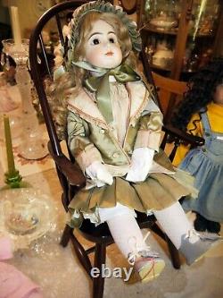 Jumeau Arielle Porcelain Doll