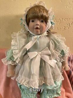 KAIS DOLLS AMERICAN ARTISTS COLLETION PORCELAIN DOLL ASHLEY by Janis Berard