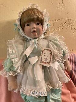 KAIS DOLLS AMERICAN ARTISTS COLLETION PORCELAIN DOLL ASHLEY by Janis Berard