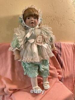 KAIS DOLLS AMERICAN ARTISTS COLLETION PORCELAIN DOLL ASHLEY by Janis Berard