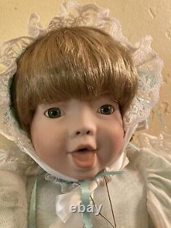 KAIS DOLLS AMERICAN ARTISTS COLLETION PORCELAIN DOLL ASHLEY by Janis Berard