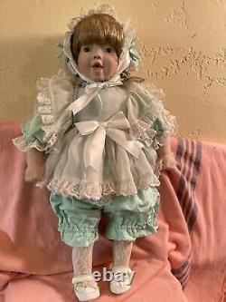 KAIS DOLLS AMERICAN ARTISTS COLLETION PORCELAIN DOLL ASHLEY by Janis Berard