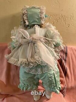 KAIS DOLLS AMERICAN ARTISTS COLLETION PORCELAIN DOLL ASHLEY by Janis Berard