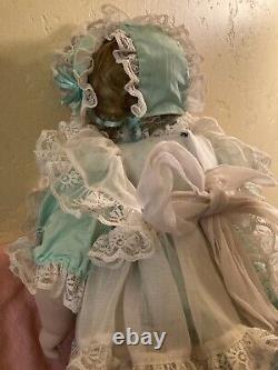 KAIS DOLLS AMERICAN ARTISTS COLLETION PORCELAIN DOLL ASHLEY by Janis Berard