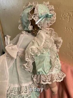 KAIS DOLLS AMERICAN ARTISTS COLLETION PORCELAIN DOLL ASHLEY by Janis Berard