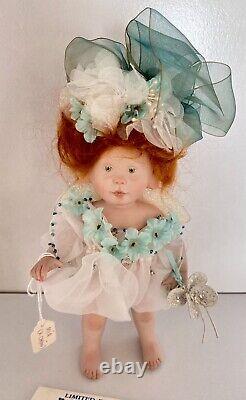 KAREN CADIOU 1992 Vtg Realistic Fairy Doll Mia 8 Limited Edition #12/20