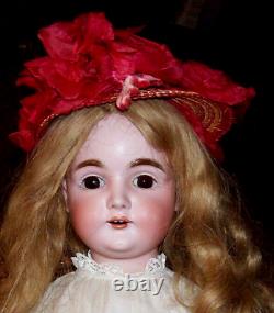 KESTNER 28 164 DOLLY FACE PORCELAIN withCOMPOSITION FULLY JOINTED BODY FREE SHIP