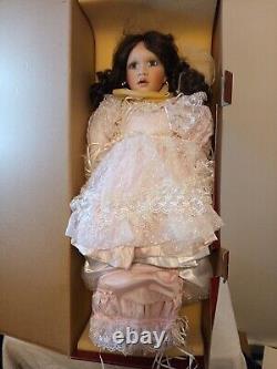 Kais RAE ANN 31 Victorian Porcelain Doll by JANIS BERARD Treasured Heirloom