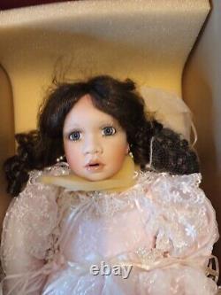 Kais RAE ANN 31 Victorian Porcelain Doll by JANIS BERARD Treasured Heirloom
