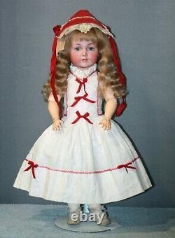 Kammer Reinhardt 117 Mein Liebling (leibling) Antique German Character Doll 18