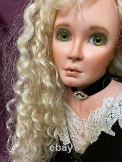 Karen Blandford Alderson Original Porcelain Artist Doll Angeline Blonde LE 2/10
