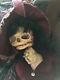 Katherine Special Edition Skull Dolly Vintage Rewoked Doll Ooak Gothic