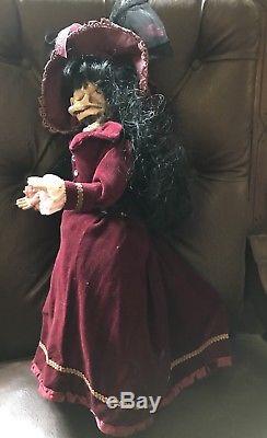 Katherine Special Edition Skull Dolly Vintage Rewoked Doll OOAK Gothic