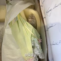 Kathy Smith Fitzpatrick Vintage Doll My Attic Green Brand New #95/400 MINT