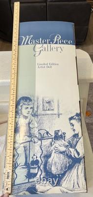 Kathy Smith Fitzpatrick Vintage Doll My Attic Green Brand New #95/400 MINT