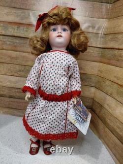 Kestner 168. 19.5 Damaged Beautiful Costume