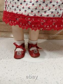 Kestner 168. 19.5 Damaged Beautiful Costume