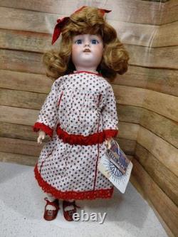 Kestner 168. 19.5 Damaged Beautiful Costume