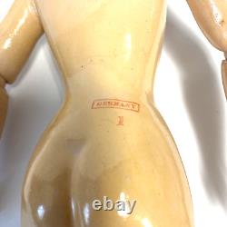 Kestner Antique 162 Lady Doll Gibson Girl Jointed Body 16 Orig Plaster Pate