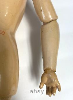 Kestner Antique 162 Lady Doll Gibson Girl Jointed Body 16 Orig Plaster Pate