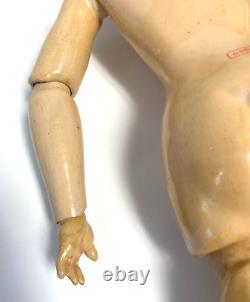 Kestner Antique 162 Lady Doll Gibson Girl Jointed Body 16 Orig Plaster Pate