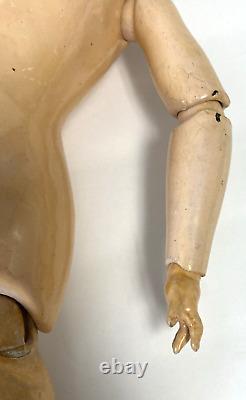 Kestner Antique 162 Lady Doll Gibson Girl Jointed Body 16 Orig Plaster Pate