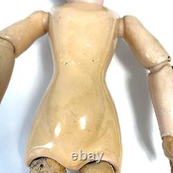 Kestner Antique 162 Lady Doll Gibson Girl Jointed Body 16 Orig Plaster Pate