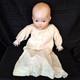 Kestner Century Bye-lo Baby Doll 18 Bisque & Cloth