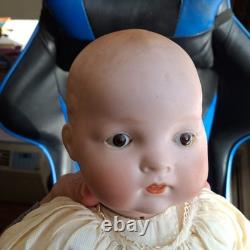 Kestner Century Bye-Lo Baby Doll 18 Bisque & Cloth