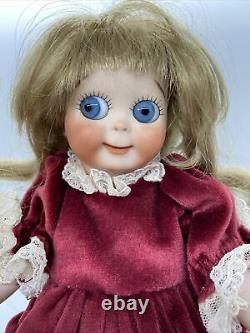 Kestner J. D. K #221 Googly Eye Germany Bisque Porcelain 10 Doll Rsvp Repro