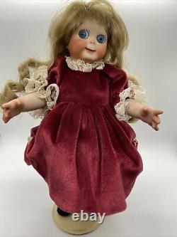 Kestner J. D. K #221 Googly Eye Germany Bisque Porcelain 10 Doll Rsvp Repro