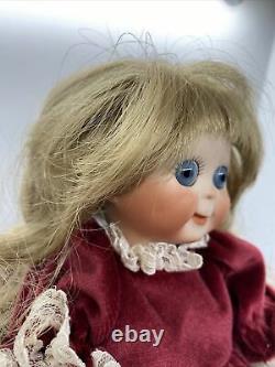 Kestner J. D. K #221 Googly Eye Germany Bisque Porcelain 10 Doll Rsvp Repro