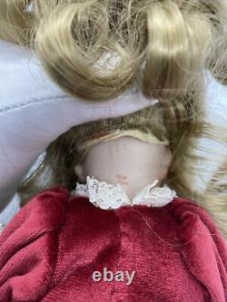 Kestner J. D. K #221 Googly Eye Germany Bisque Porcelain 10 Doll Rsvp Repro