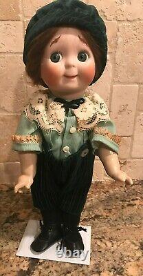 Kestner J. D. K #221 Googly Eye Germany Bisque Porcelain 11doll Reja Repro 1970