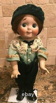 Kestner J. D. K #221 Googly Eye Germany Bisque Porcelain 11doll Reja Repro 1970