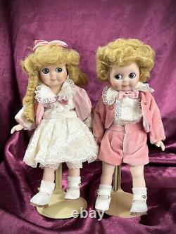 Kestner JDK #221 Googly Eye Germany Bisque Porcelain Dolls Repro Pink Costume 9