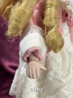 Kestner JDK #221 Googly Eye Germany Bisque Porcelain Dolls Repro Pink Costume 9