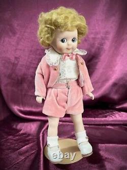 Kestner JDK #221 Googly Eye Germany Bisque Porcelain Dolls Repro Pink Costume 9