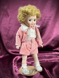 Kestner JDK #221 Googly Eye Germany Bisque Porcelain Dolls Repro Pink Costume 9