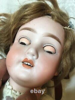 Kestner Vintage Doll Porcelain Head Composite Body NR