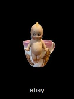 Kewpie Laying Blunderboo Place Card Holder RARE Rose O'Neill