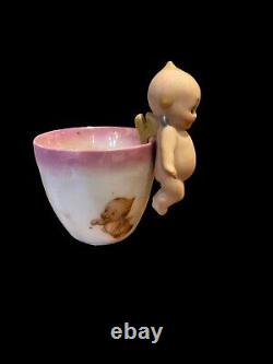 Kewpie Laying Blunderboo Place Card Holder RARE Rose O'Neill