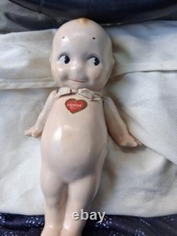 Kewpie Rose O'Neil Vintage Porcelain Doll
