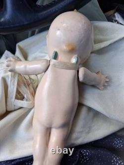 Kewpie Rose O'Neil Vintage Porcelain Doll