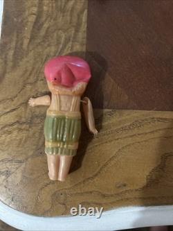 Kewpie dolls vintage porcelain Lot of dolls in Box Rose O'Neil Box