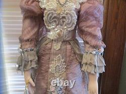 LADY JULIA Designer Guild Collection Porcelain Doll by Thelma Resch 36