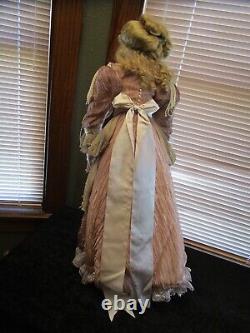 LADY JULIA Designer Guild Collection Porcelain Doll by Thelma Resch 36